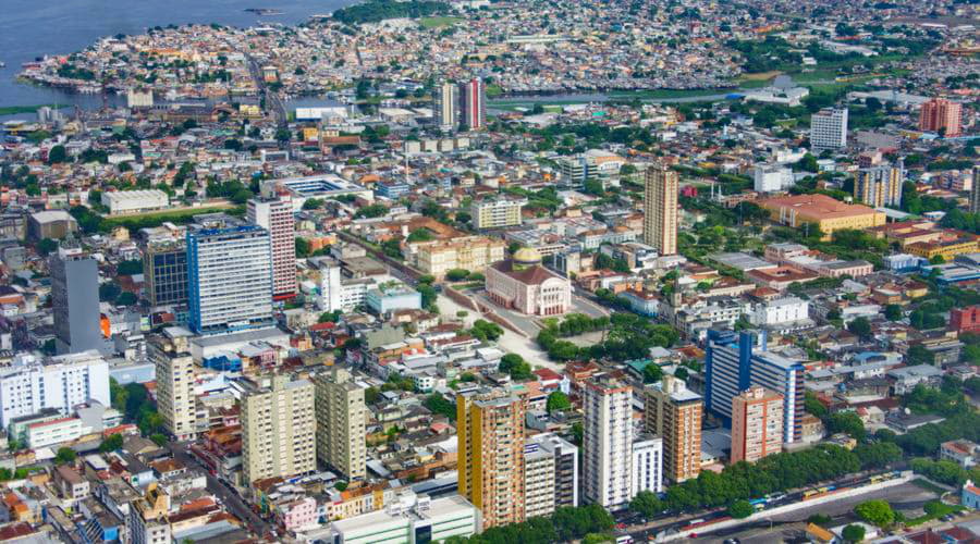 We bieden een diverse selectie autoverhuuropties in Manaus.